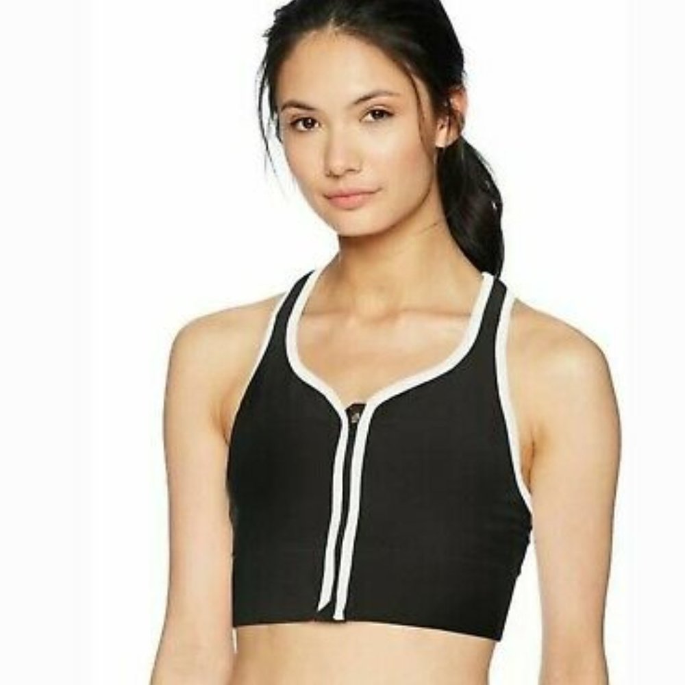 TWO Copper Fit Black Bras - Medium